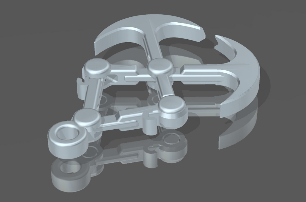 Gravity Hook (print in place)