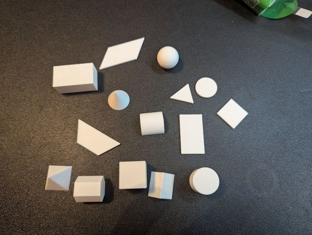Geometrische Grundformen - Grundschule