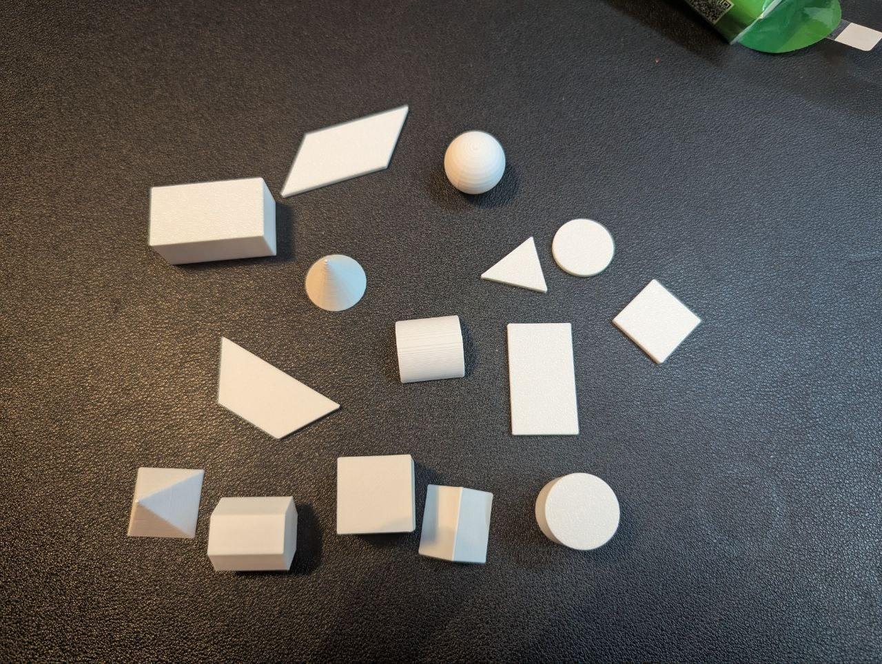 Geometrische Grundformen - Grundschule