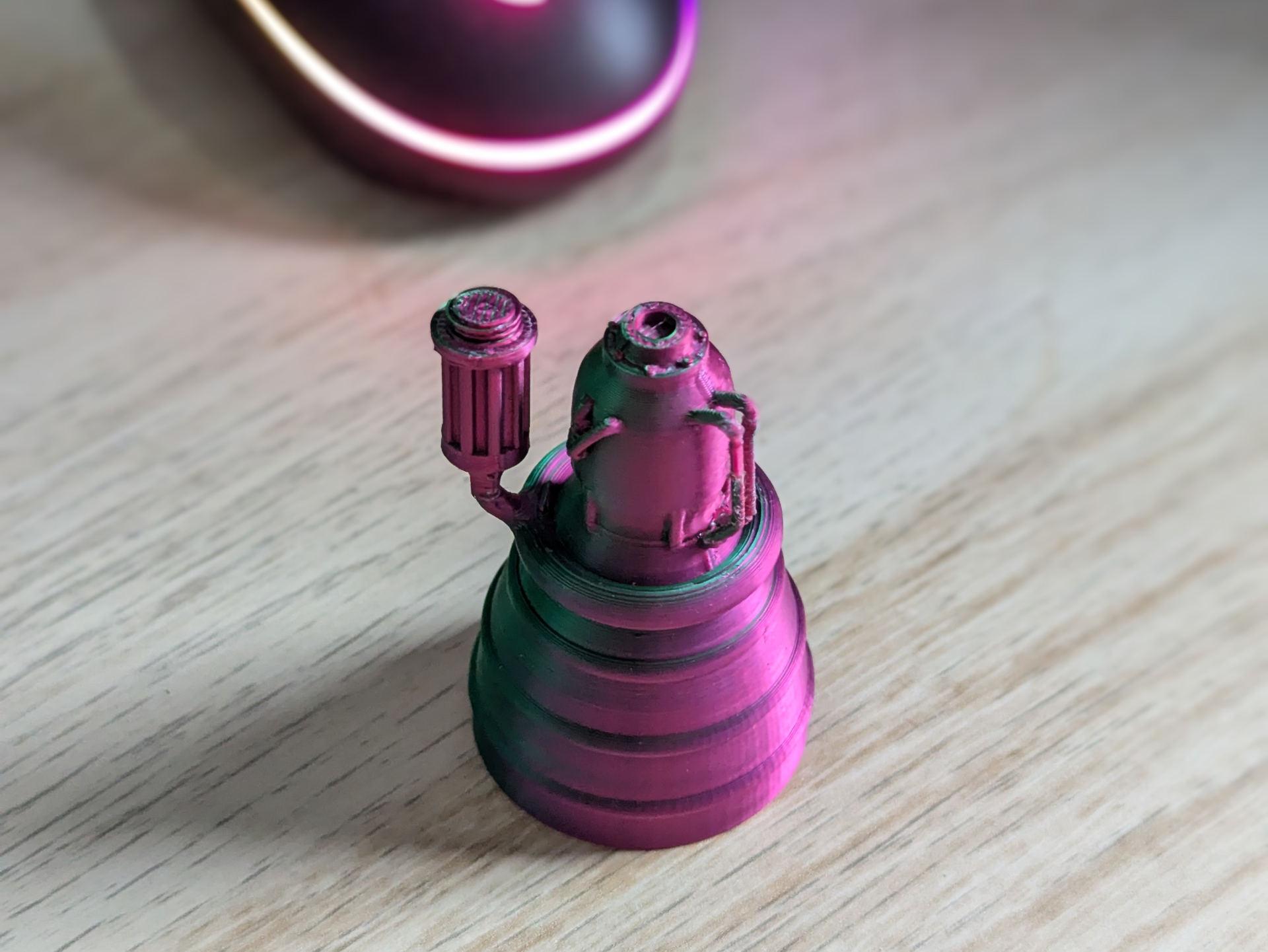 simple rocket engine