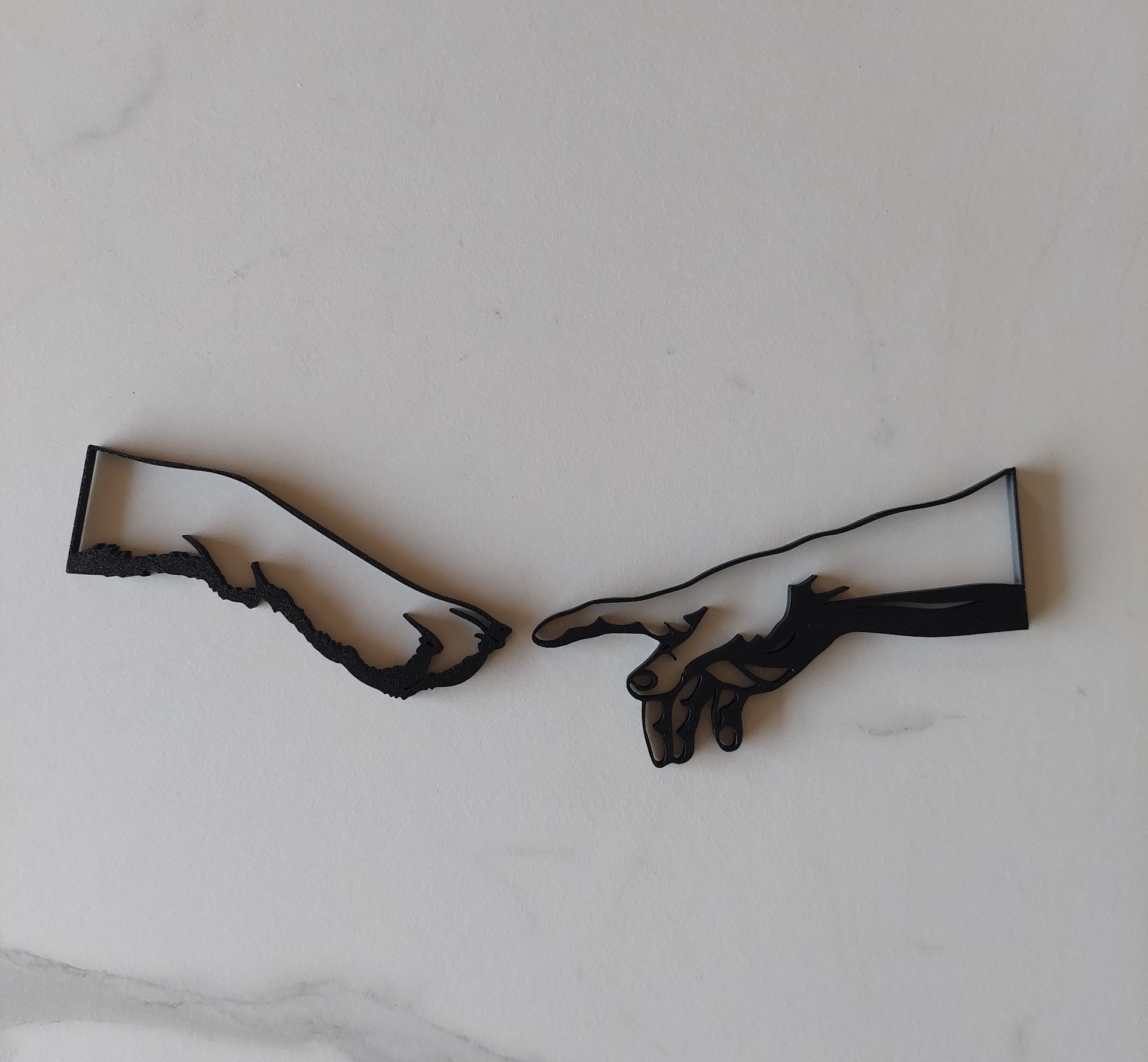 the creation wall art