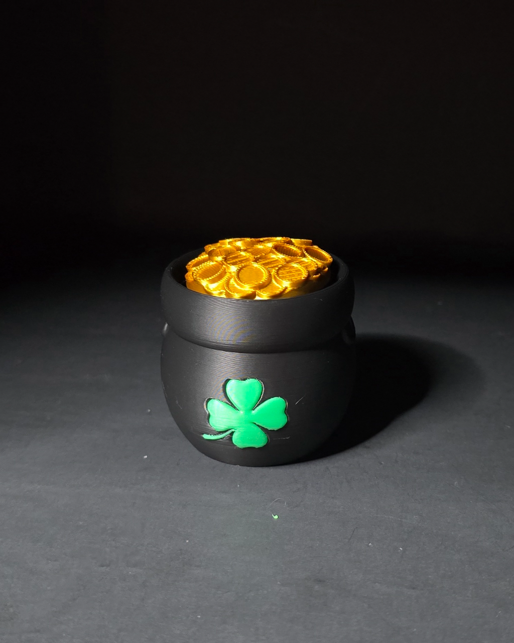 Pot Of Gold Clicker Fidget for St. Patrics Day