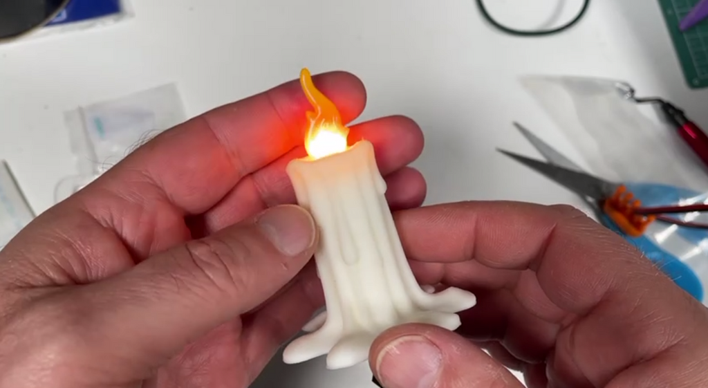 LED Candle Flame: Perfect Deco for Your Interior