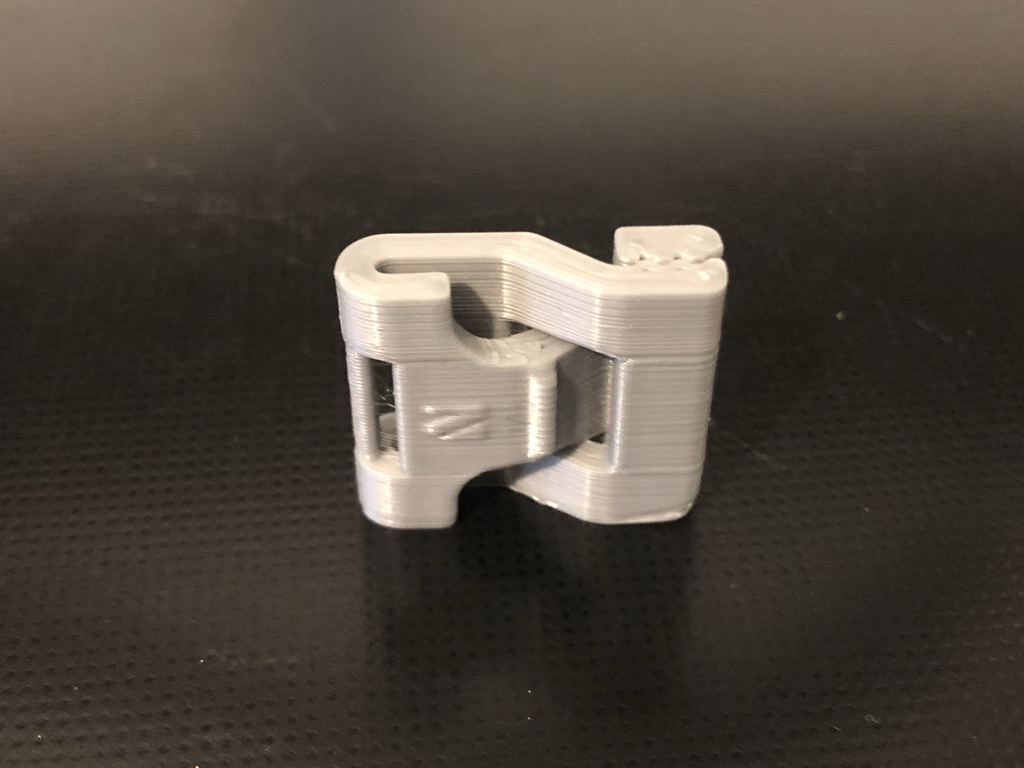 Rubberband Clip / Buckle