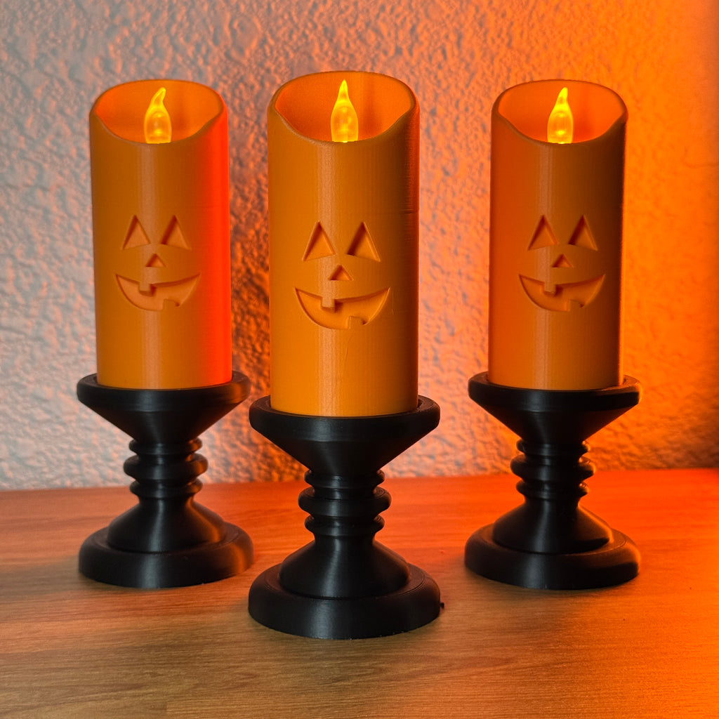 Pumpkin Candle