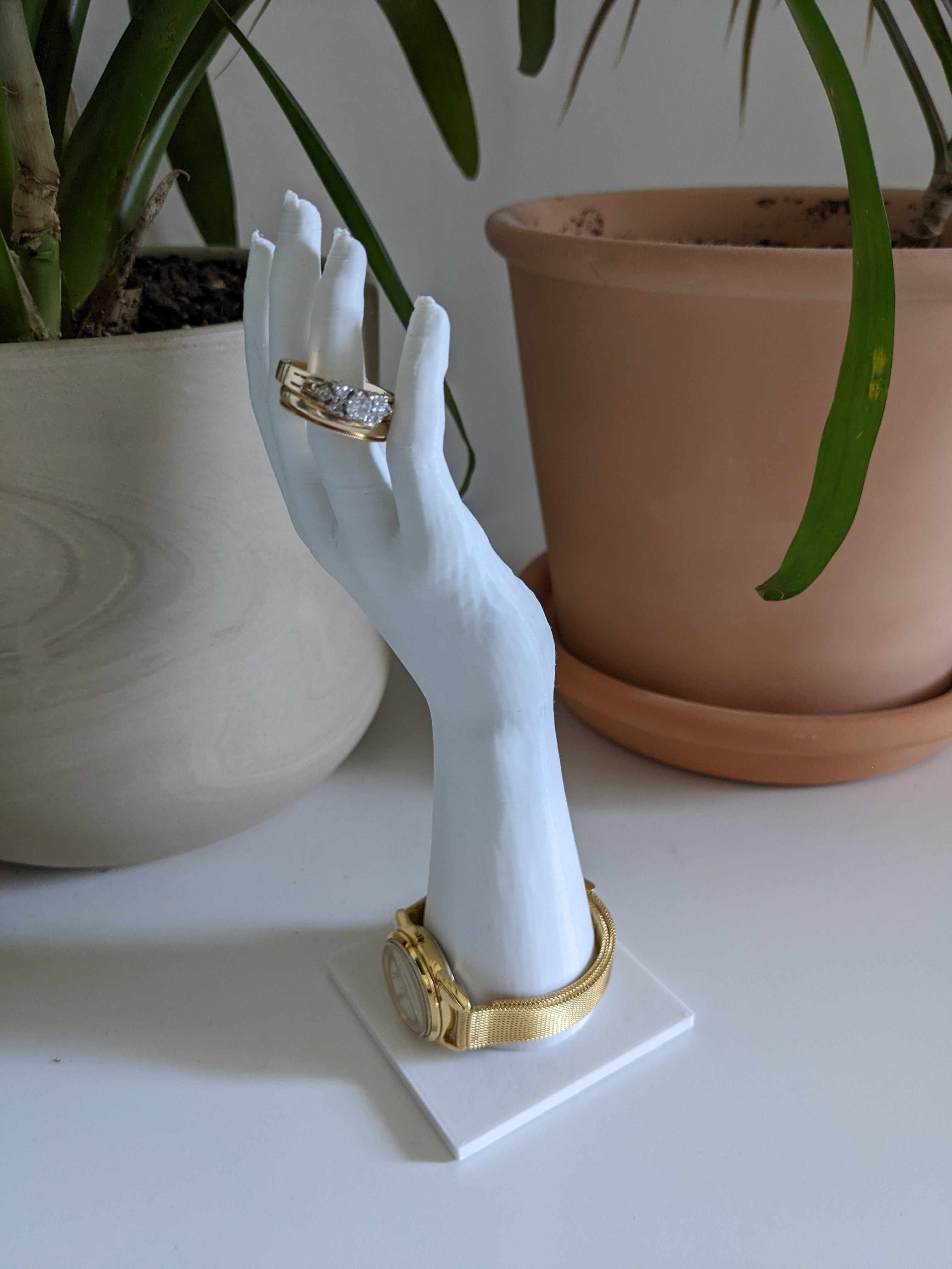 Hand Jewelry Holder