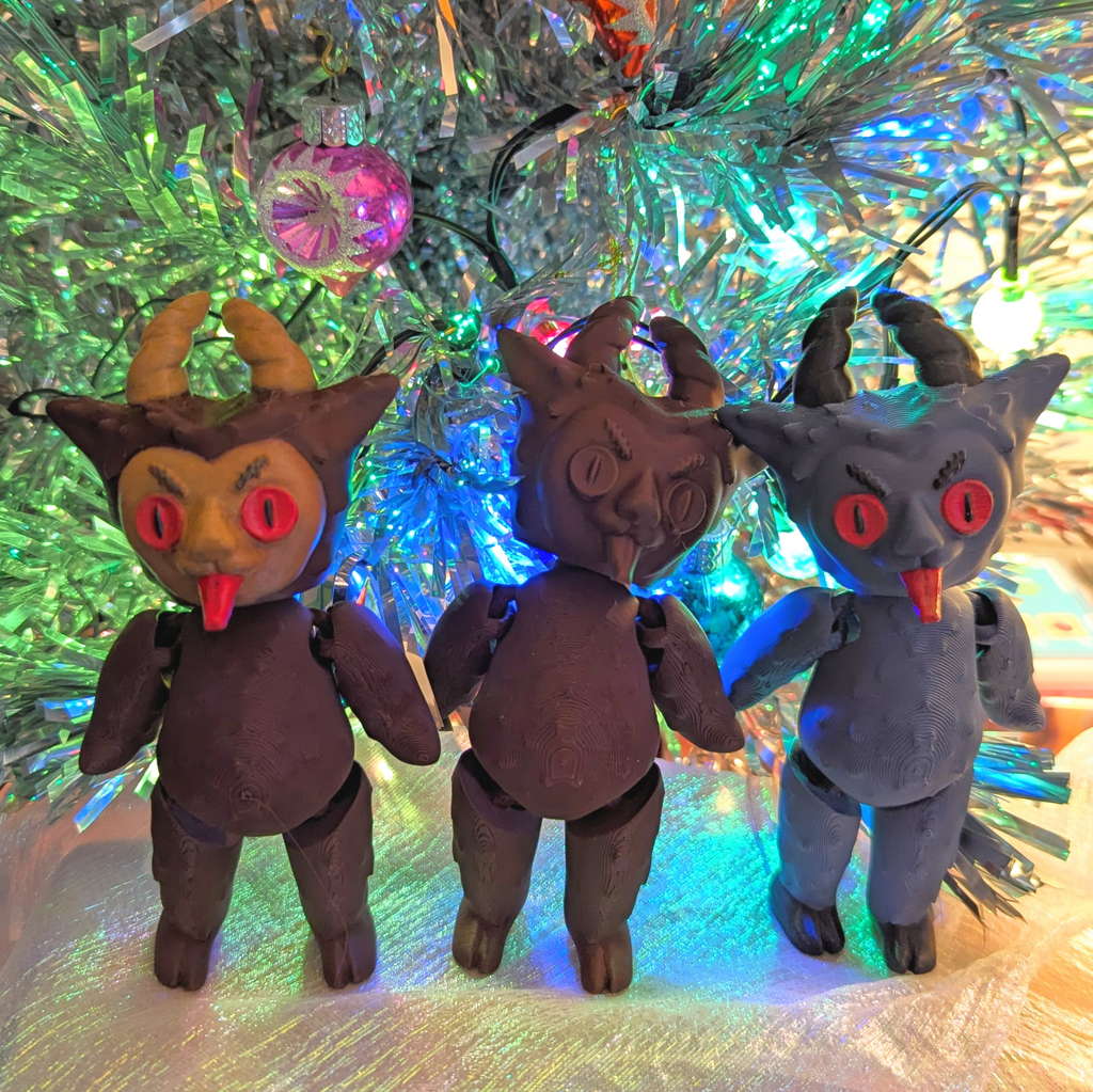 Krampus Krumpy Doll