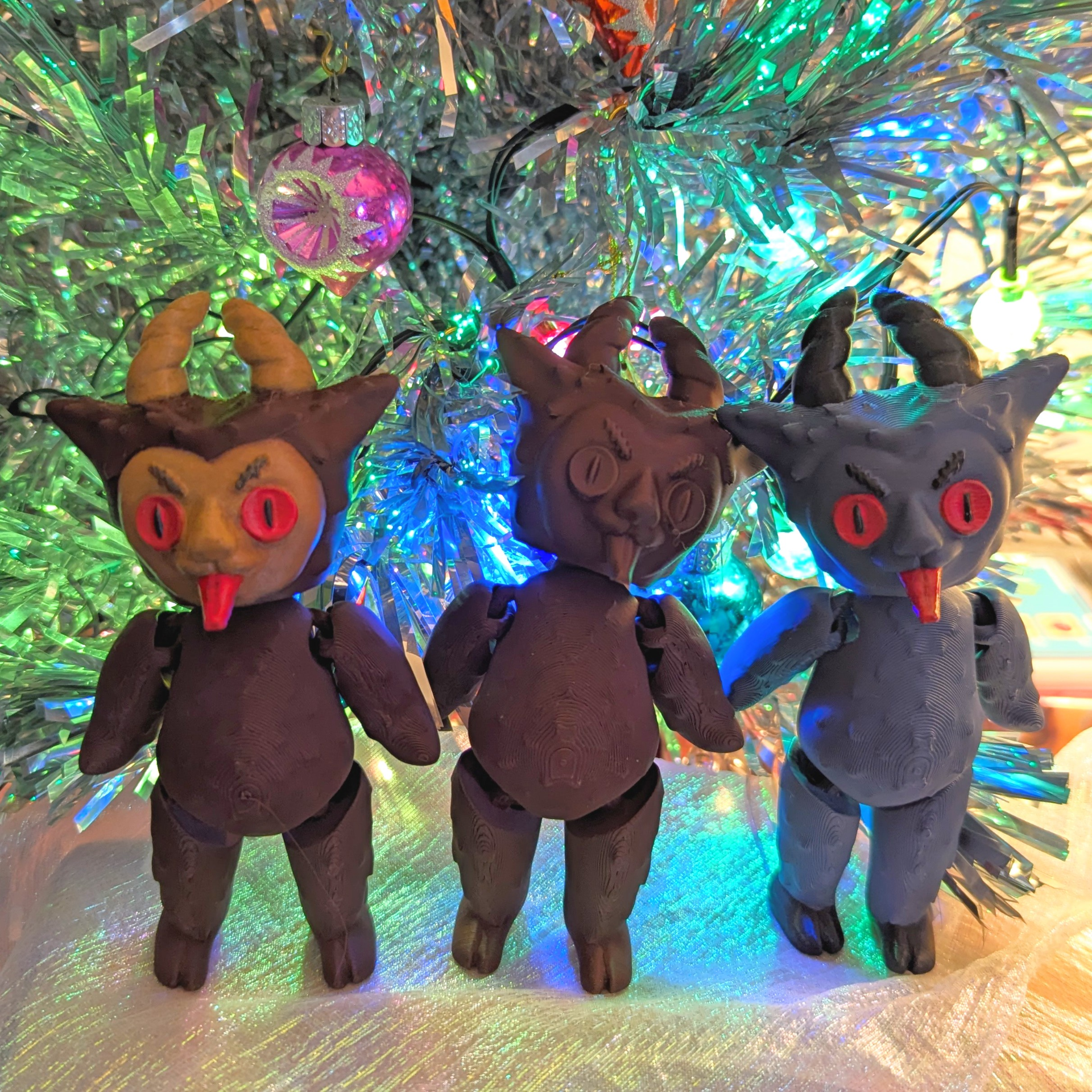 Krampus Krumpy Doll