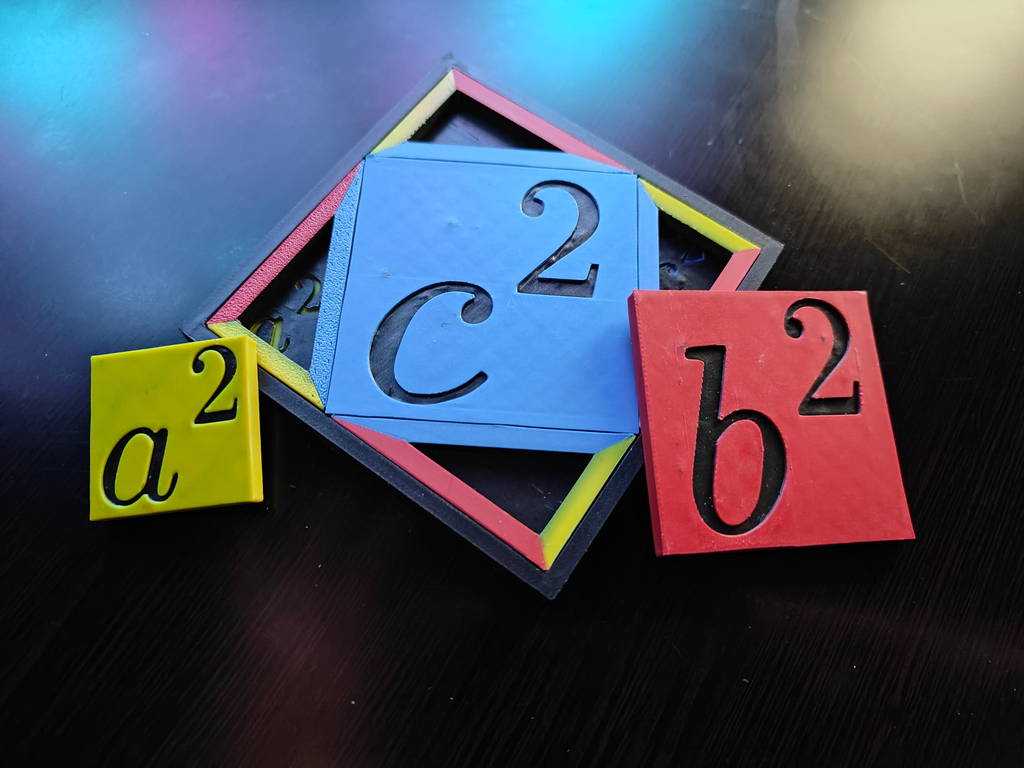 Pythagorean Proof Puzzle