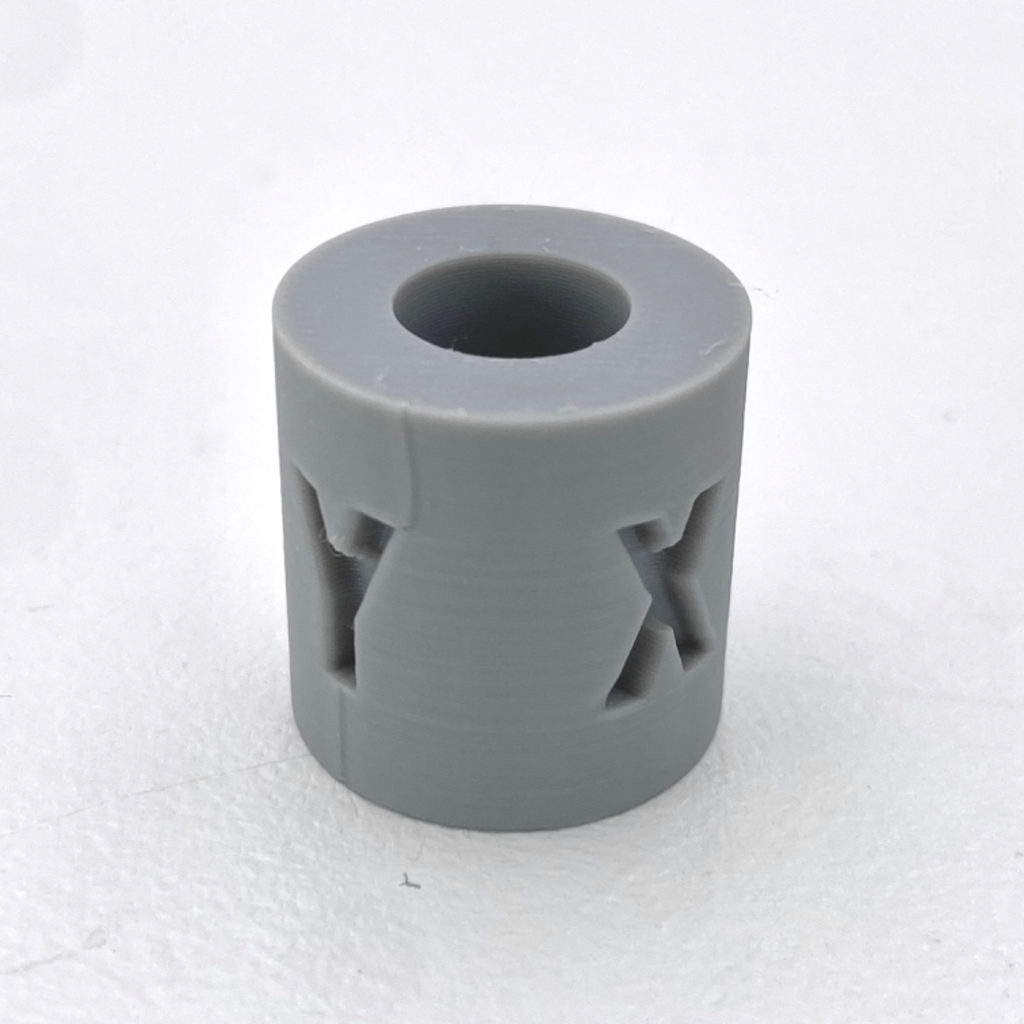 Calibration cylinder for tolerance check