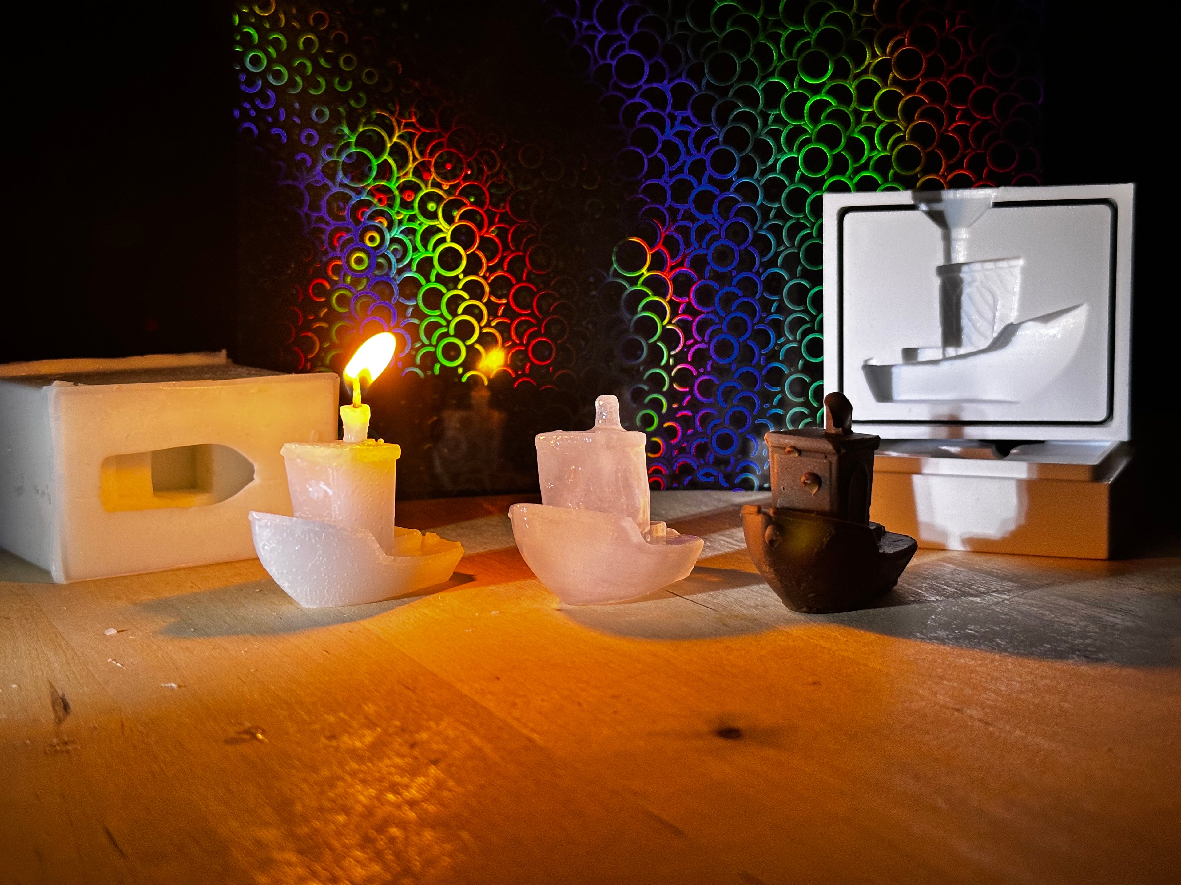 The Benchy Mold
