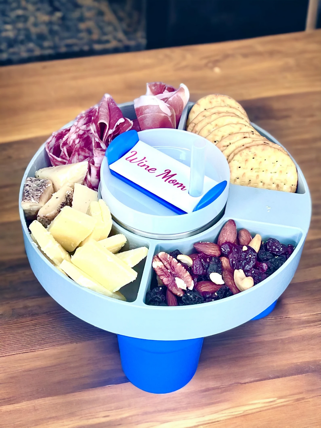 40oz QUENCHER H2.0 FLOWSTATE SNACK TRAY