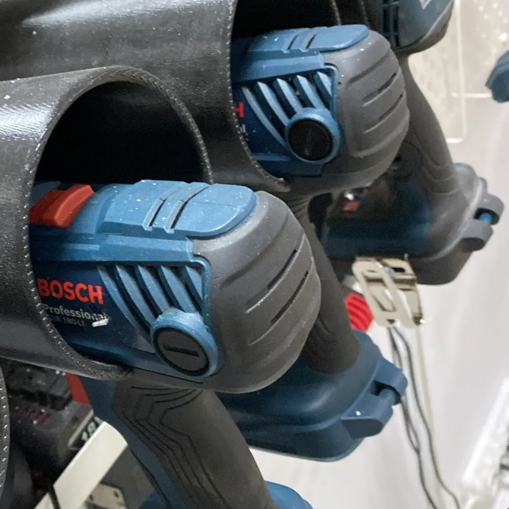 Ikea Skadis Bosch Drill Support