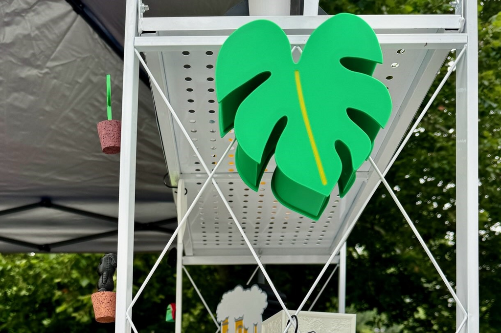 Monstera Hanging Planter