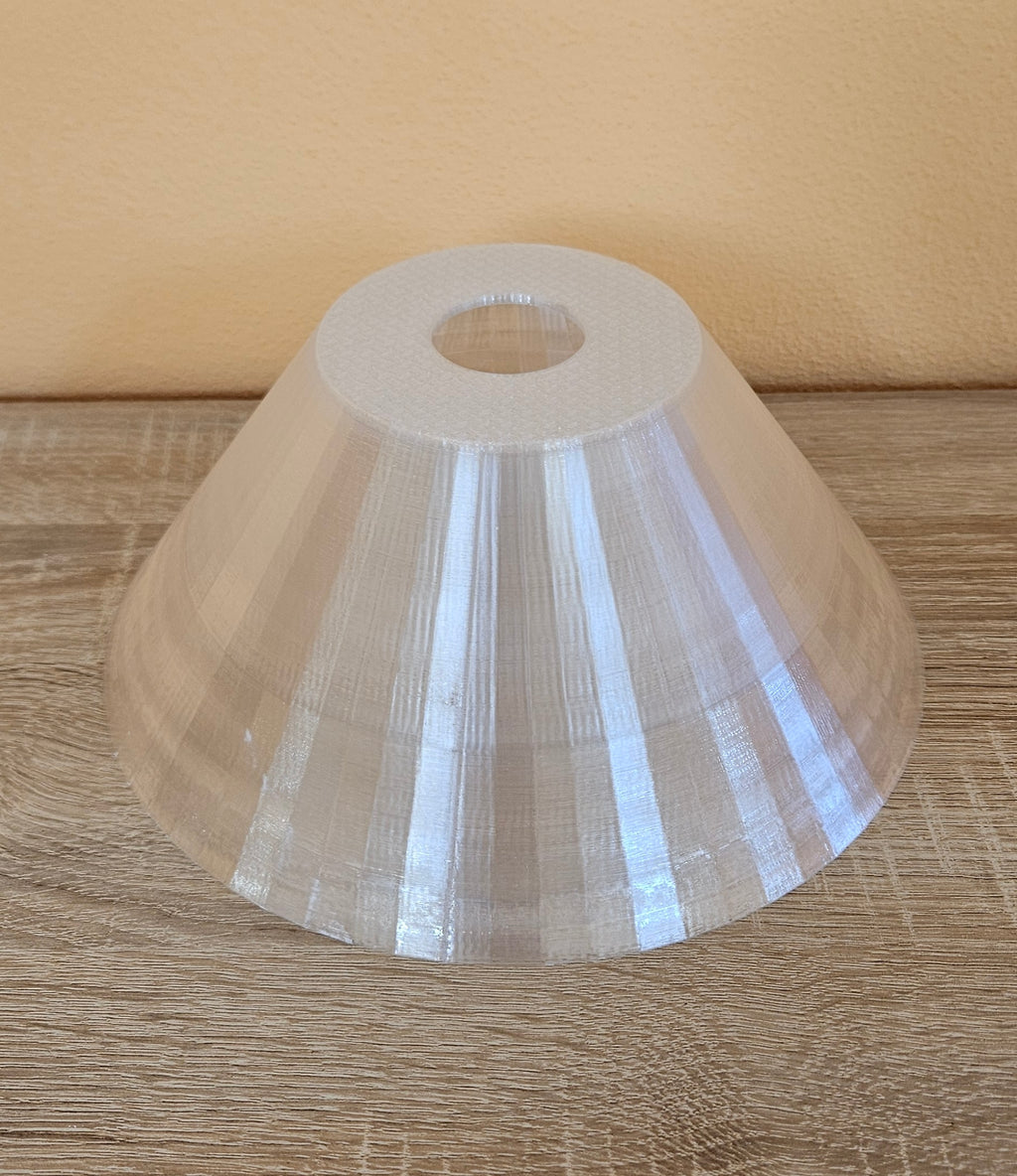 Floor lampshade