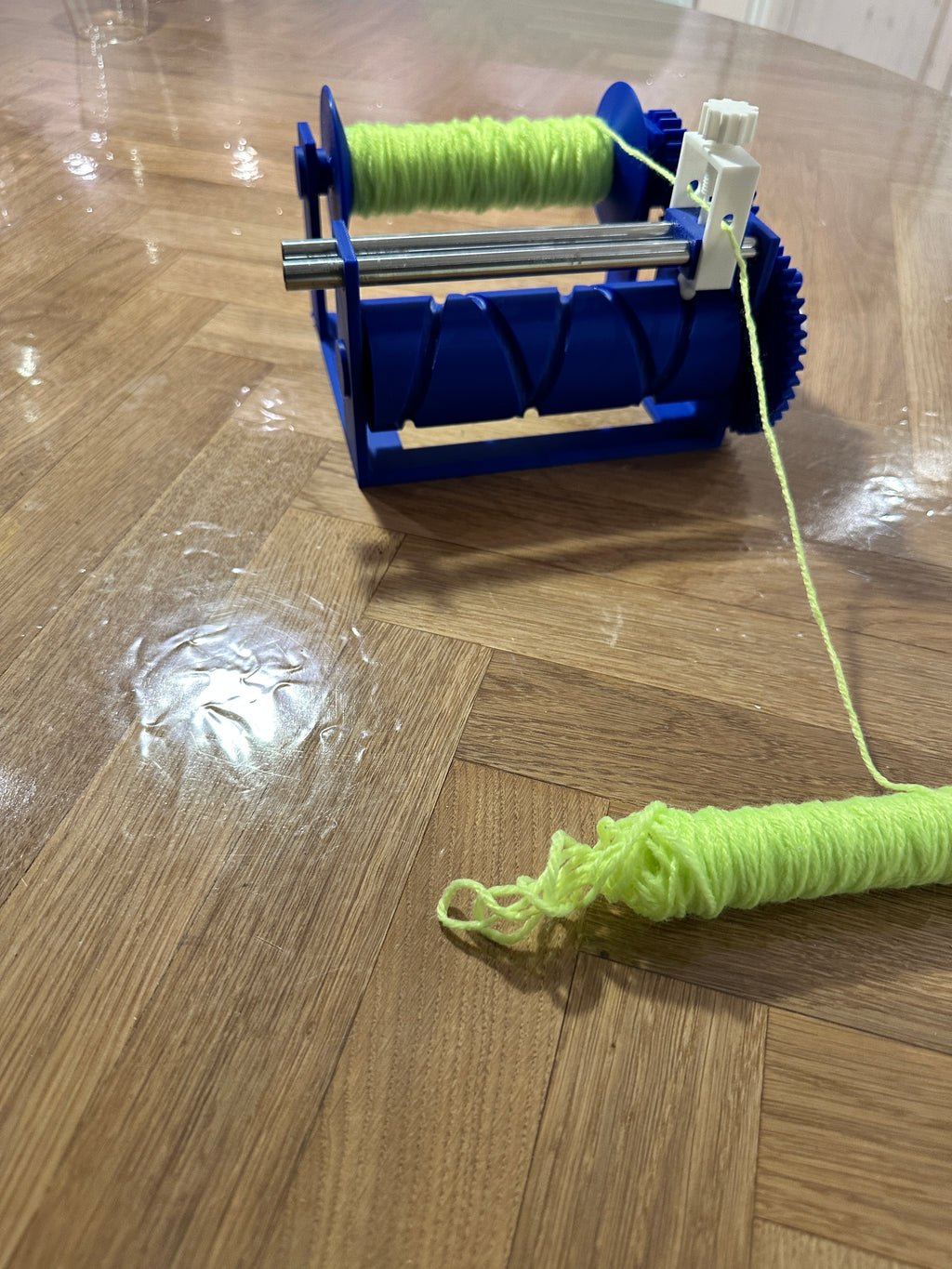 Yarn winder