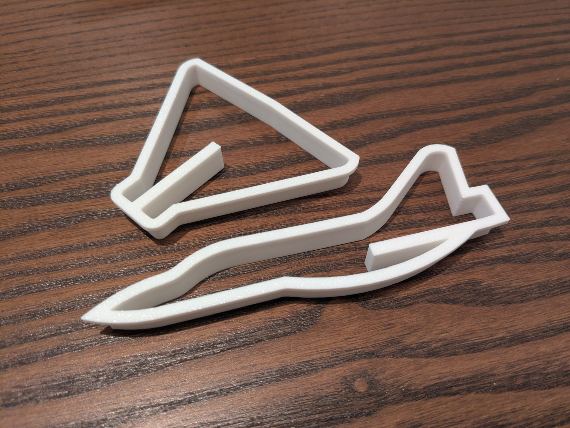 Mirage2000 3D cookie cutter