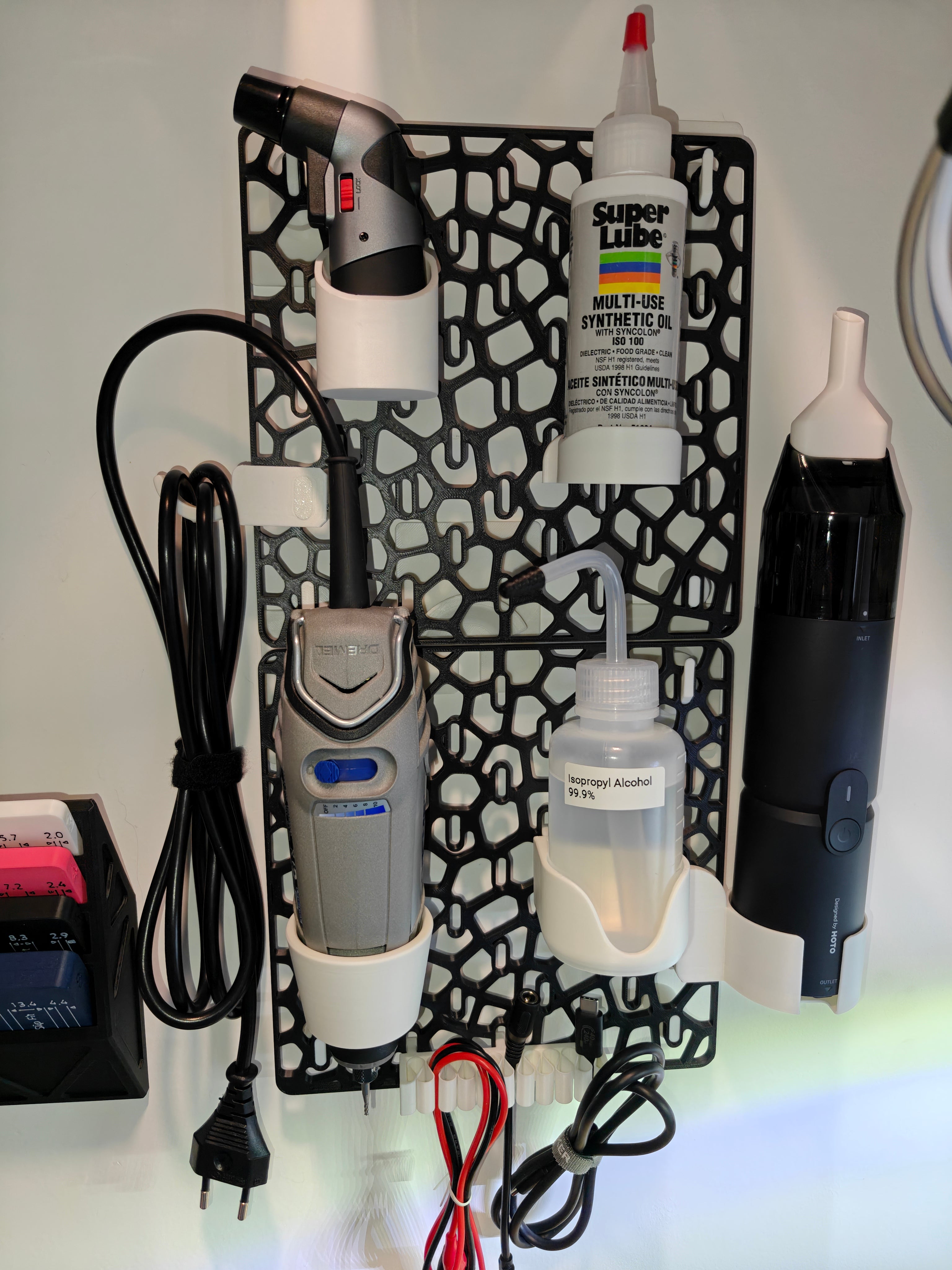 Skadis Dremel 3000 Holder - Shorter + Stronger