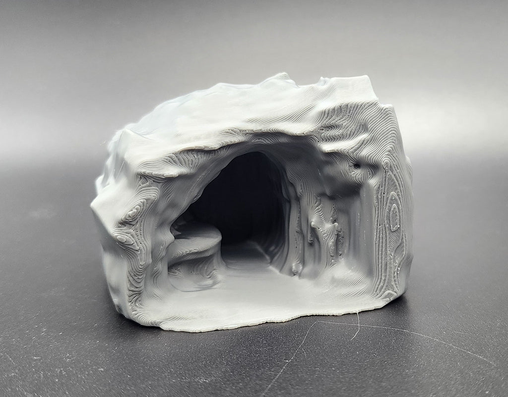 Cave Entrance Miniature - No Supports
