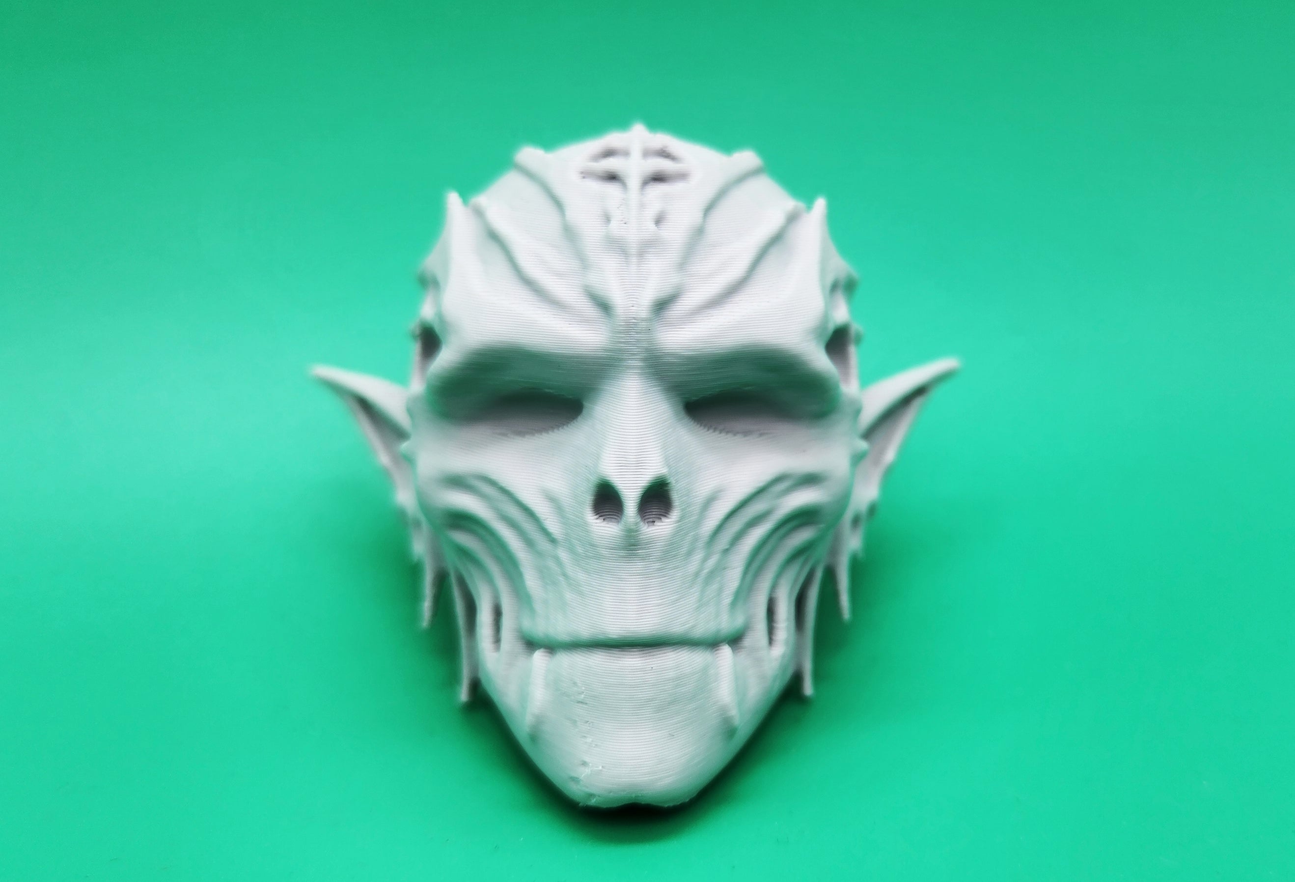 Mummified Elf Skull