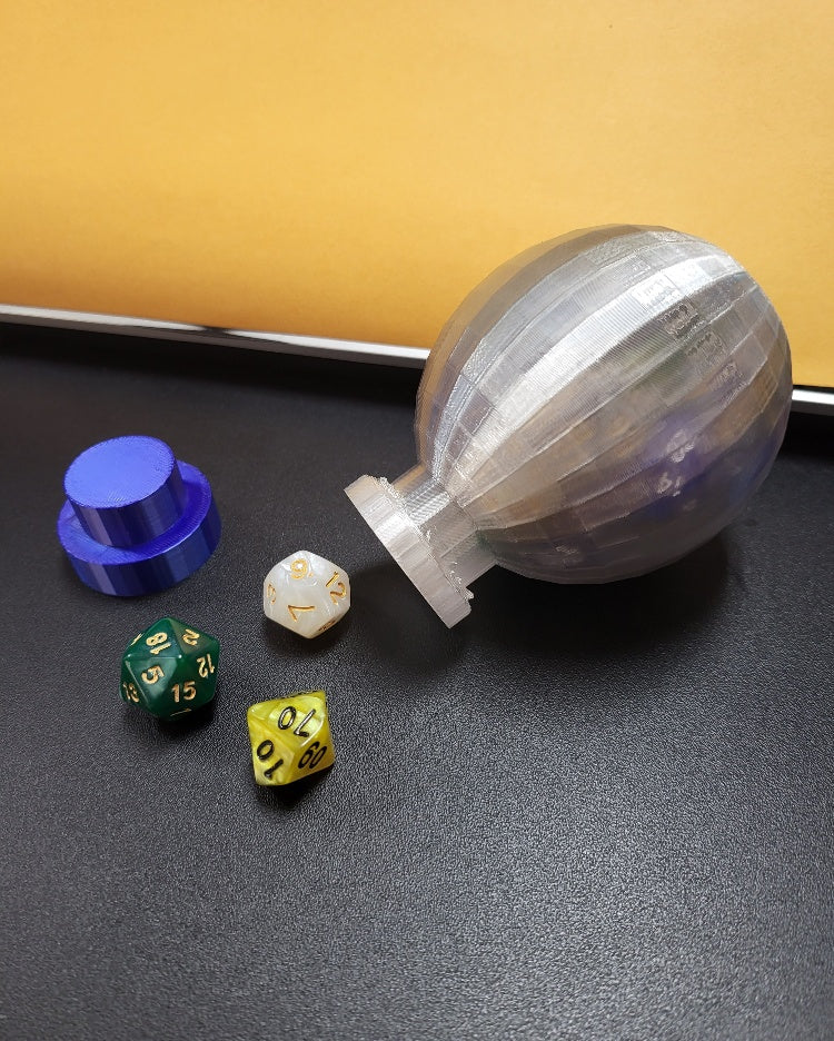 Potion Flask Dice Holder