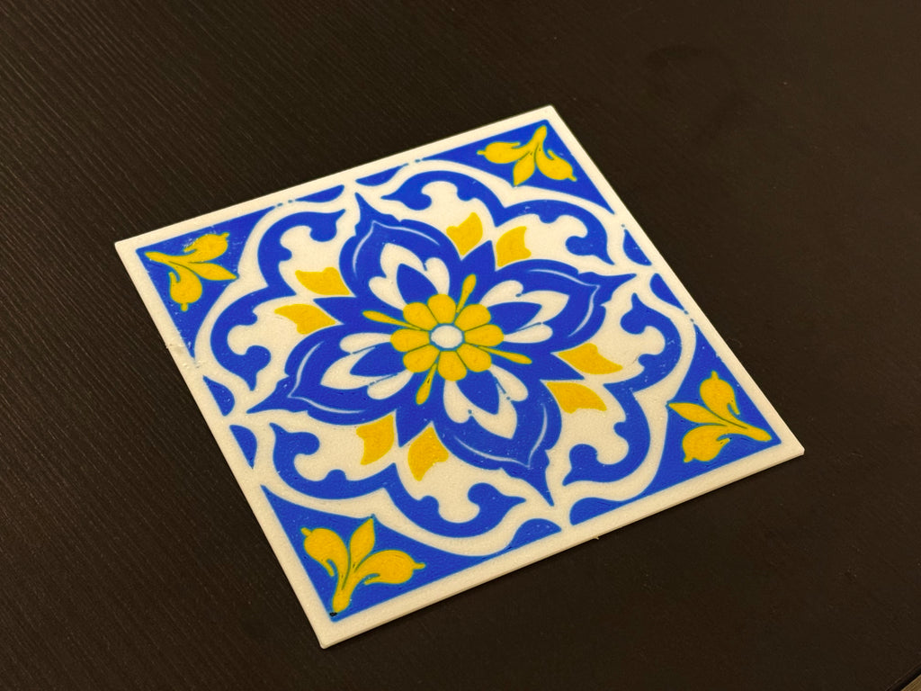 Portuguese Tile Coaster– Traditional Azulejo