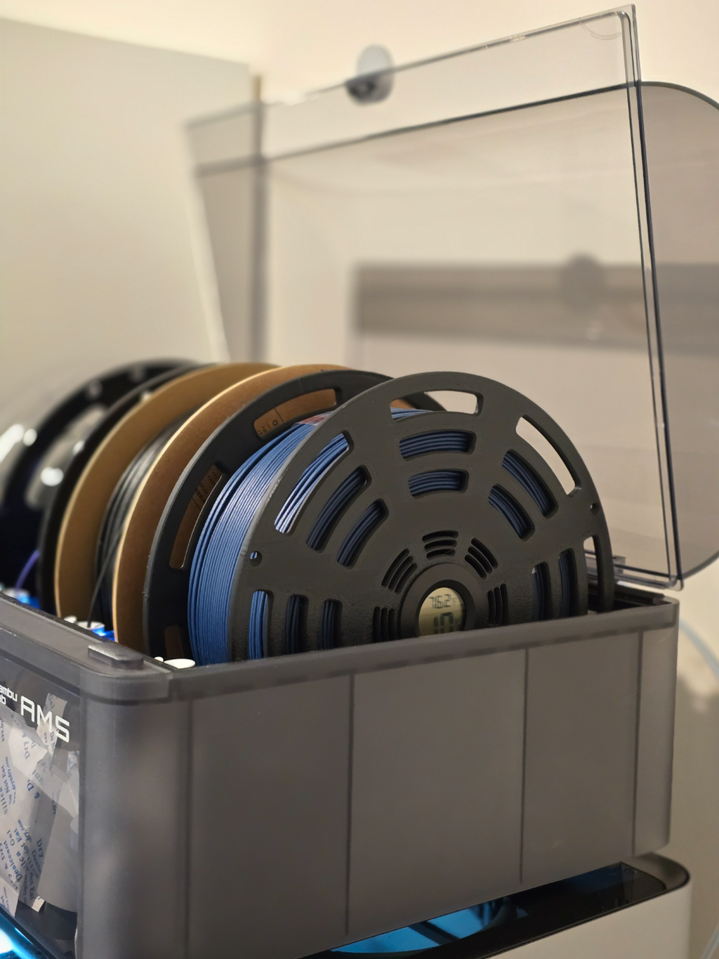 Desiccant Spool for Bambu Labs refillable filament