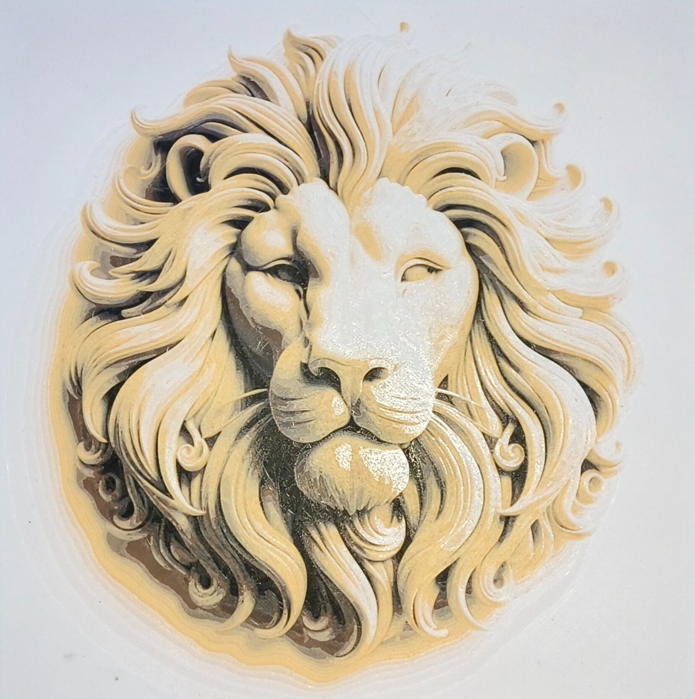 Lion Head Hueforge