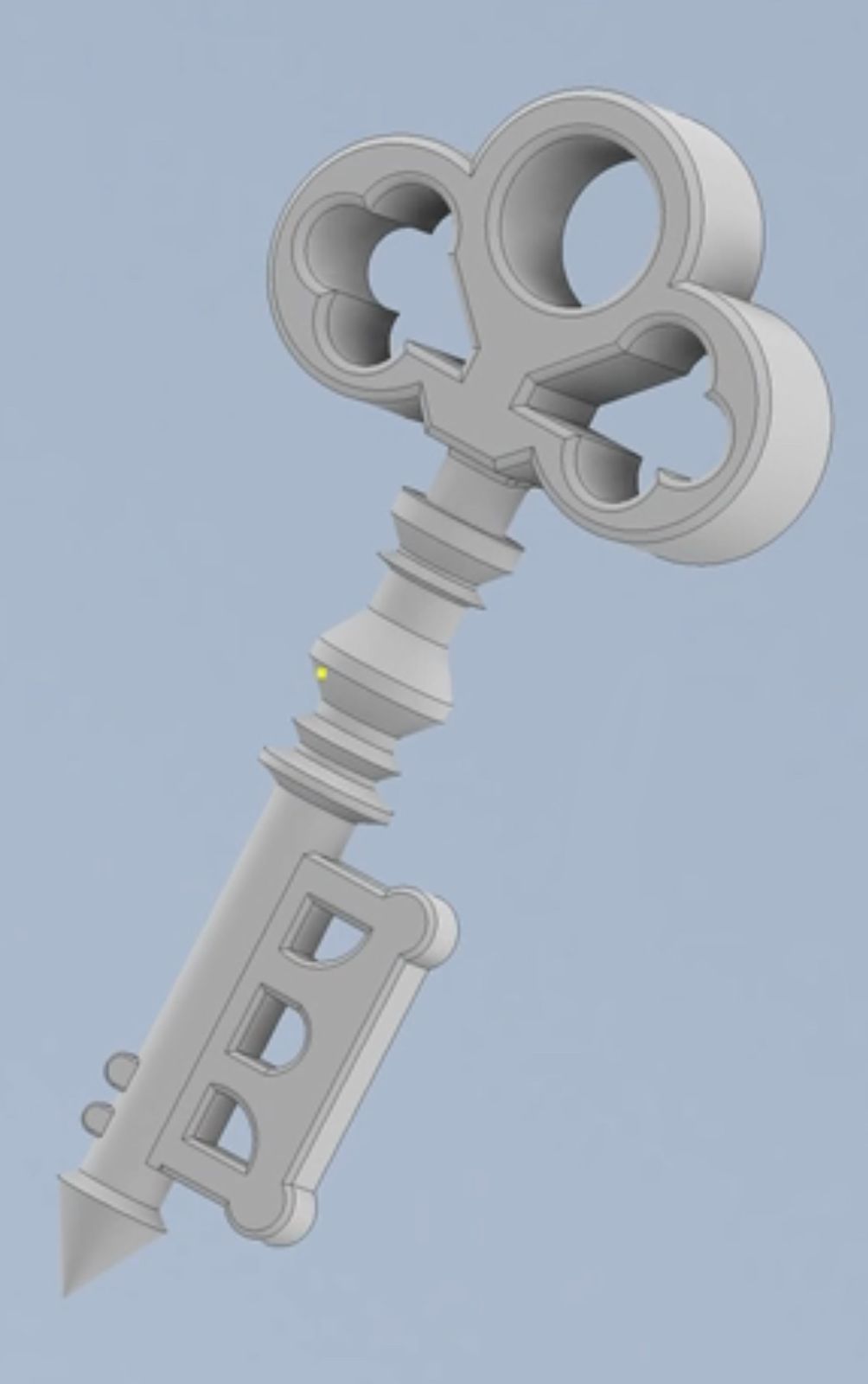 Old Key Prop