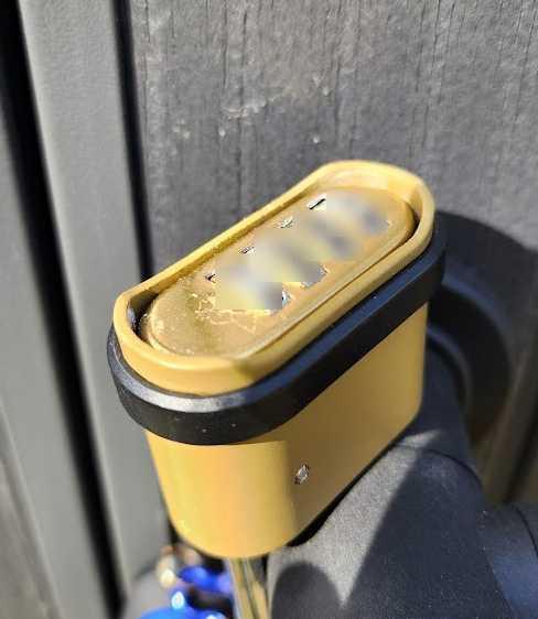 Weatherproof Lock Cover for Combination Padlocks