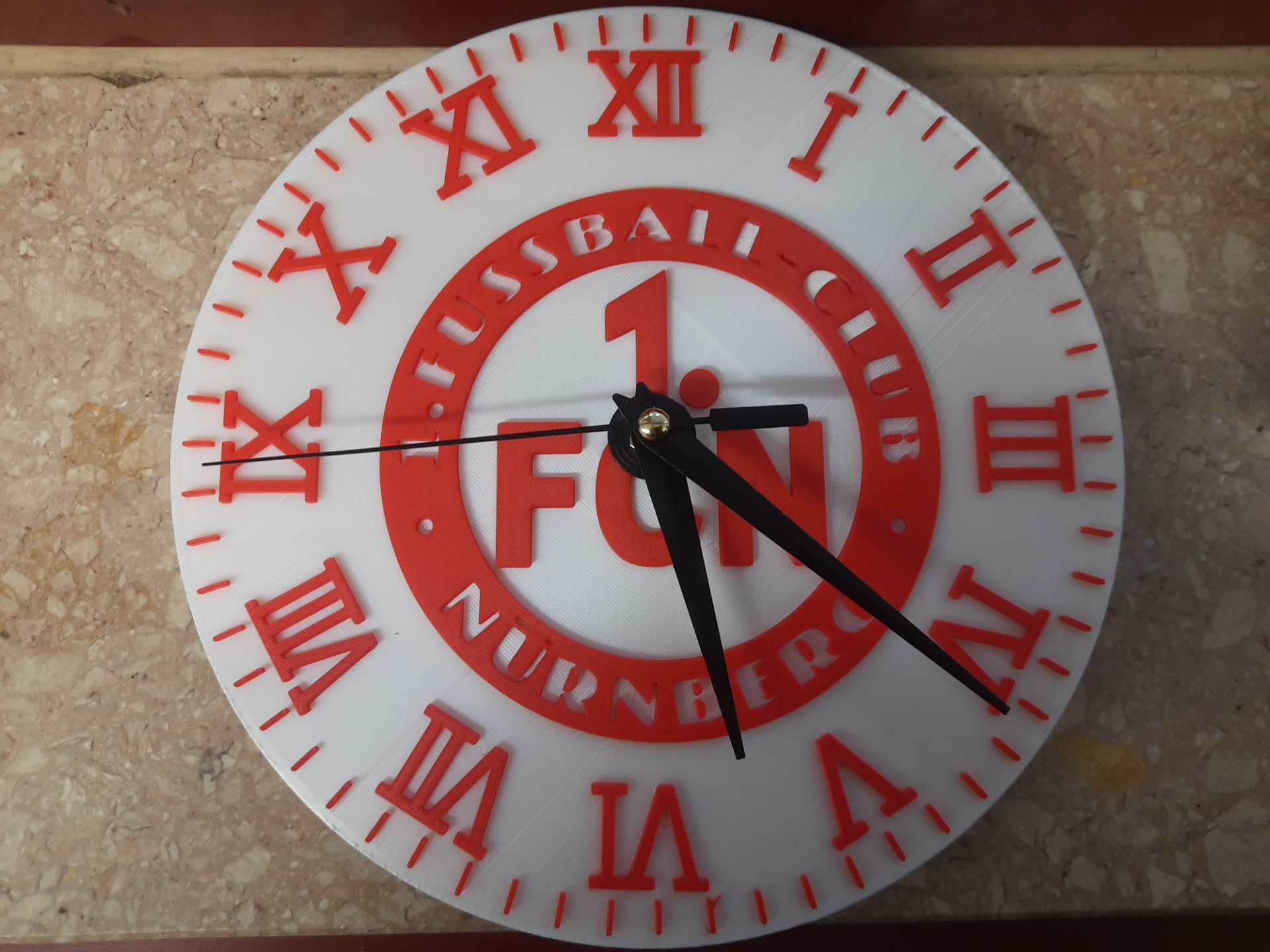1.FCN Uhr