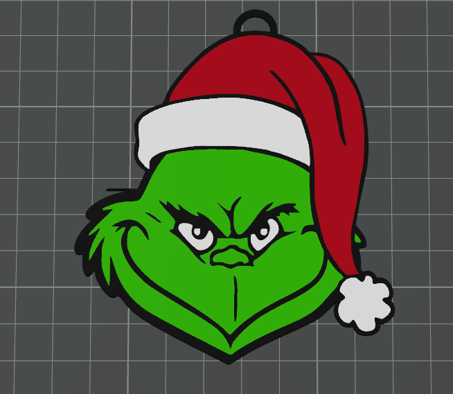 Grinch Ornament