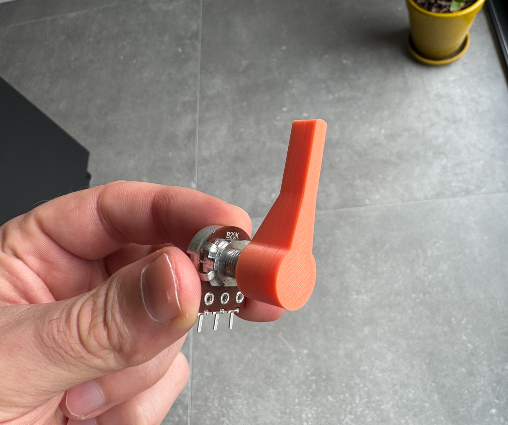 Potmeter Joystick Knob