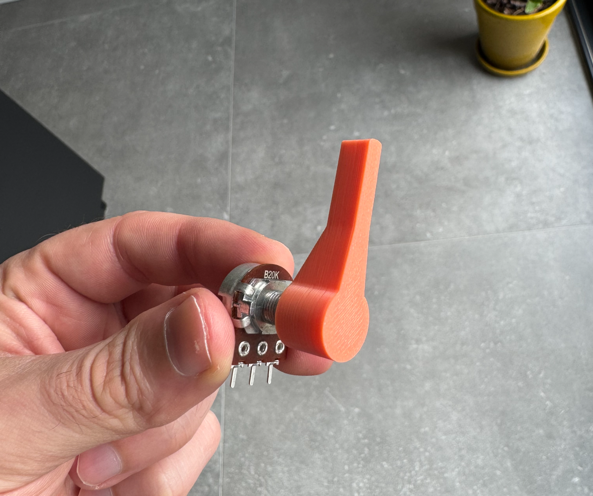 Potmeter Joystick Knob