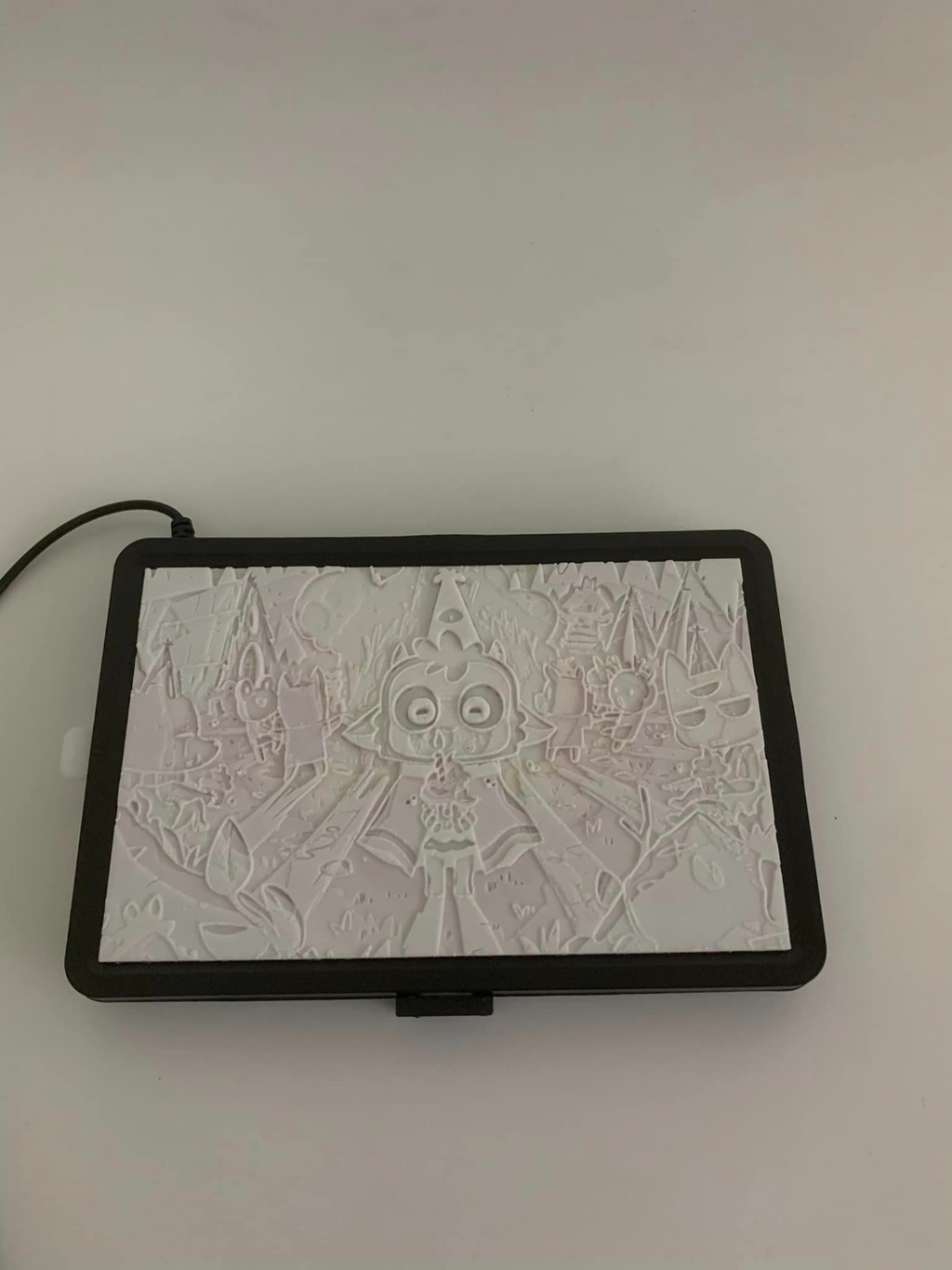 Cult of the lamb CMYK Lithophane