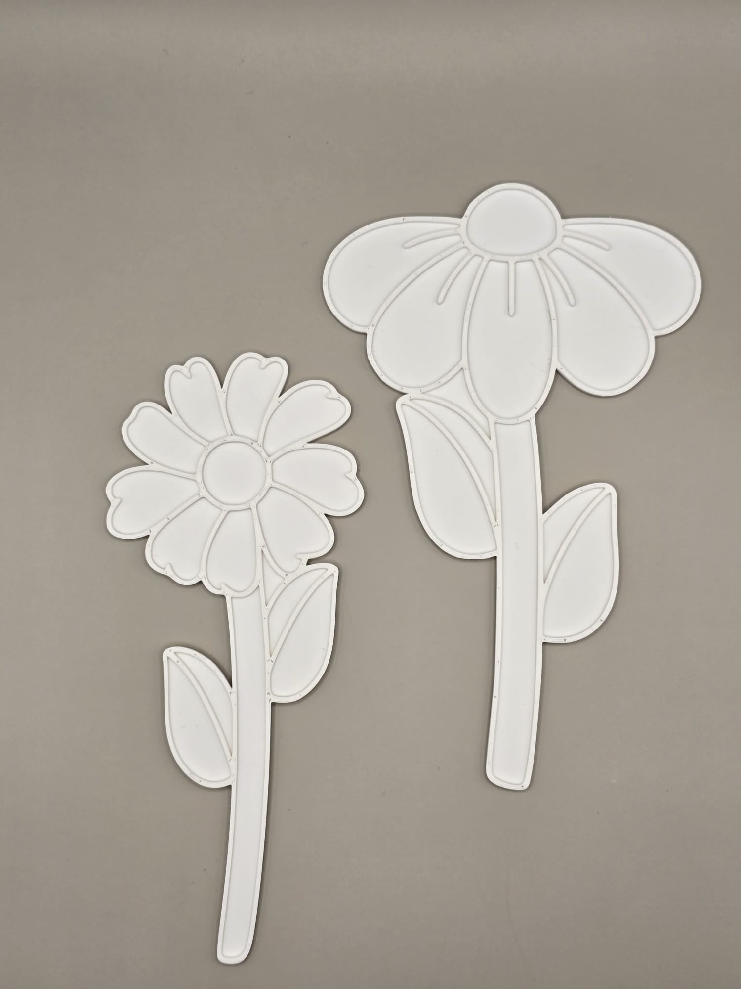 Flower Coloring Craft Set 2 Creative Craft