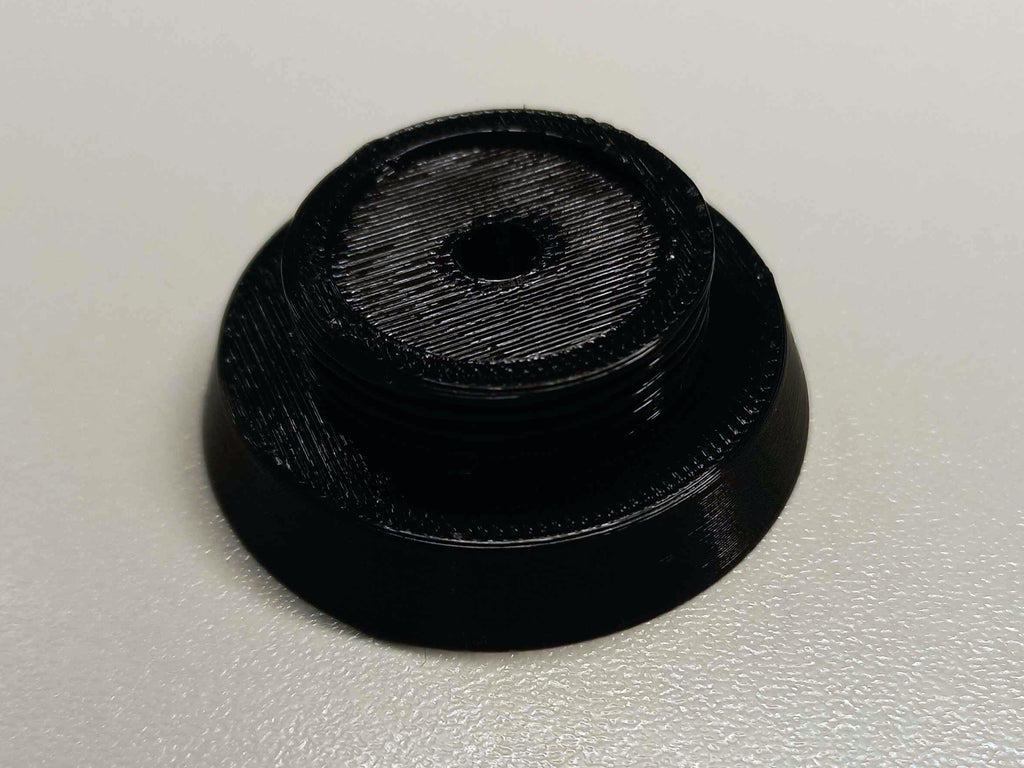 Vacuum Pump Suction Cup Adapter (parametric)