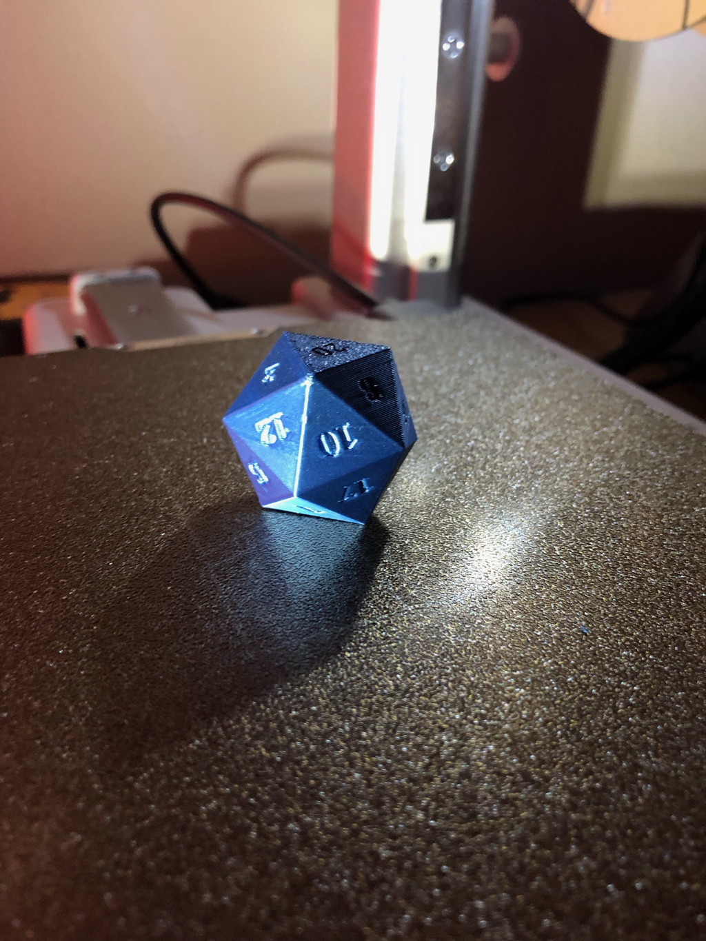 D20 Magnet