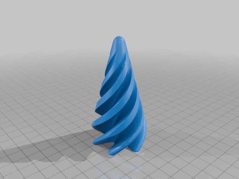 Ultra Durable Cone Fidget Passthrough Spiral Toy