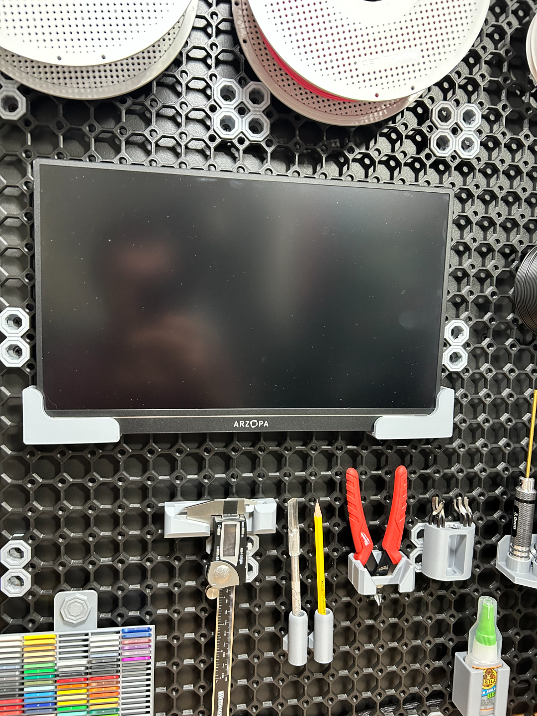 Multiboard Tablet Mount