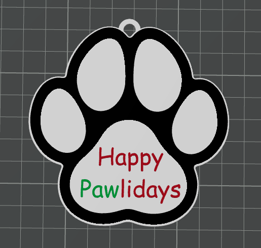 Pawliday Christmas Tree Ornament Pack