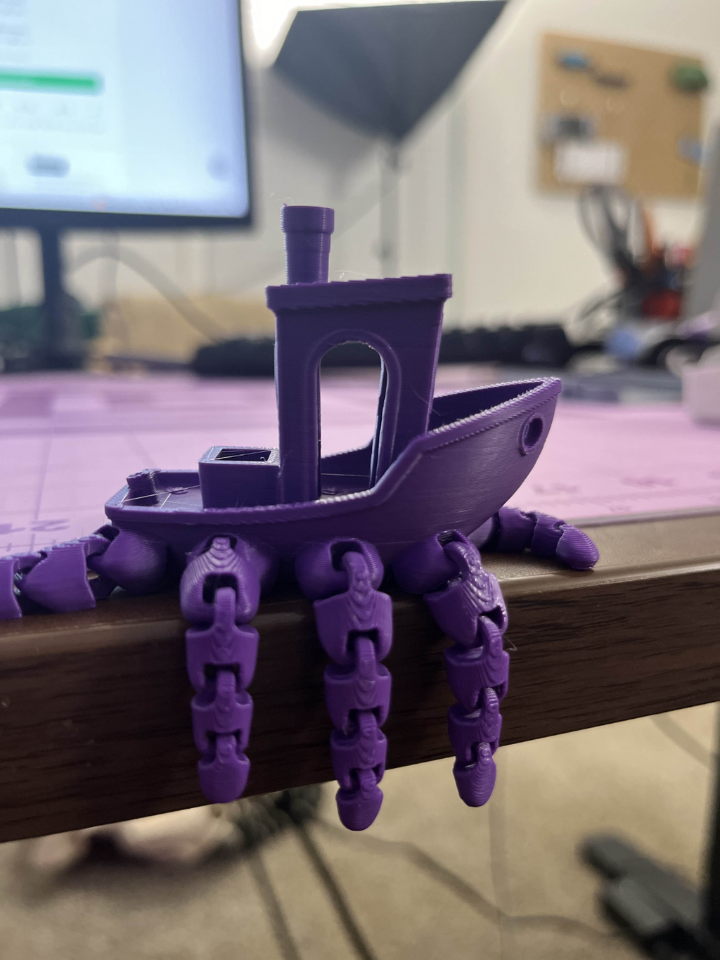 Benchy Octopus (Benchypus)