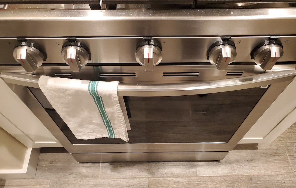 Samsung Gas Range Knob Bump Locks