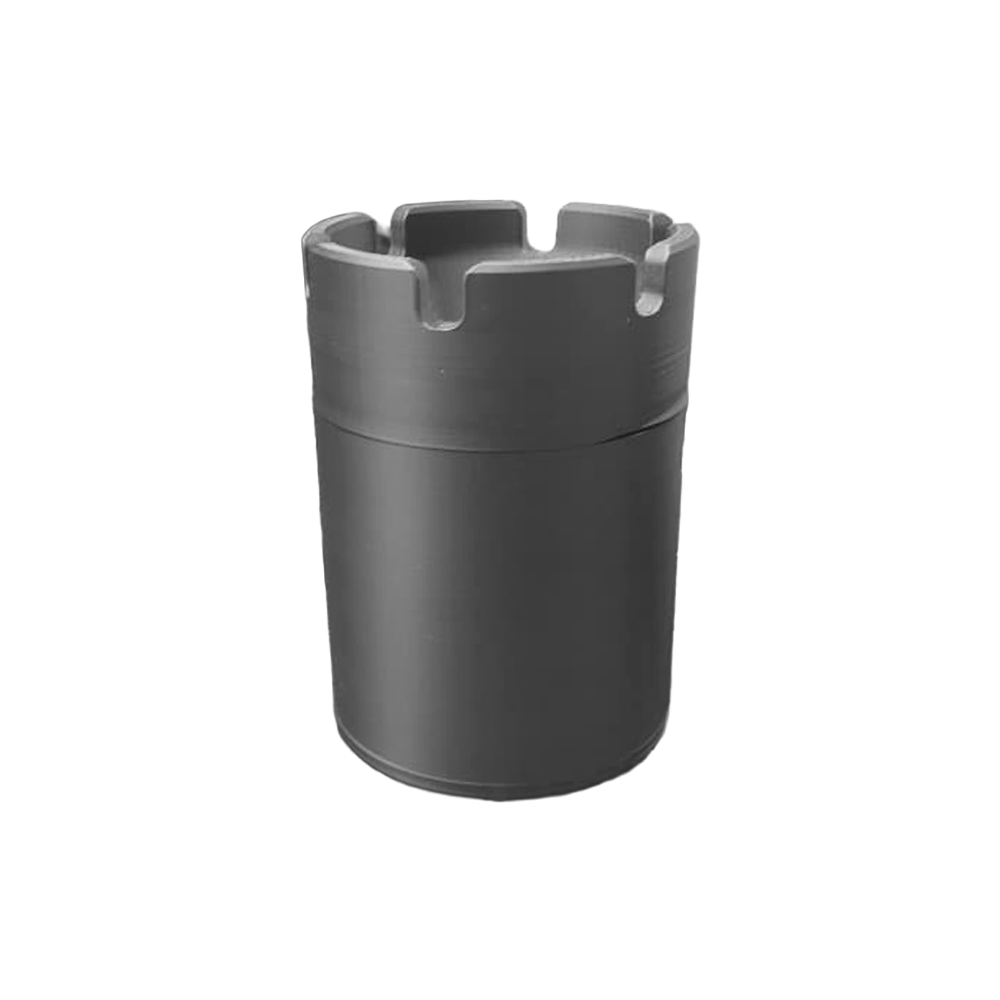 Ashtray with lid. Odor resistent