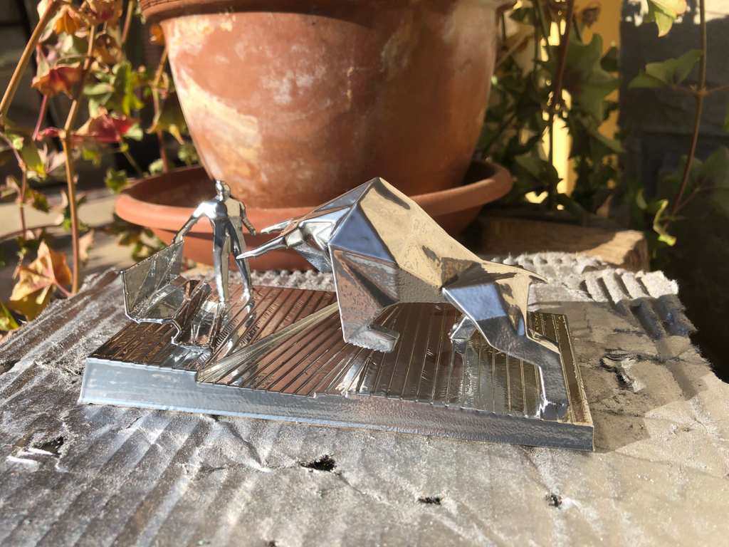 DUNE Bullfighter STATUE