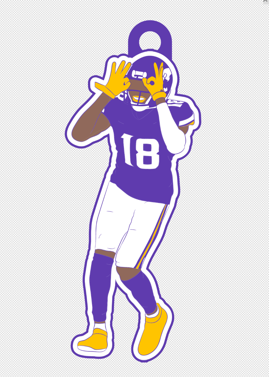 Justin Jefferson - The Griddy