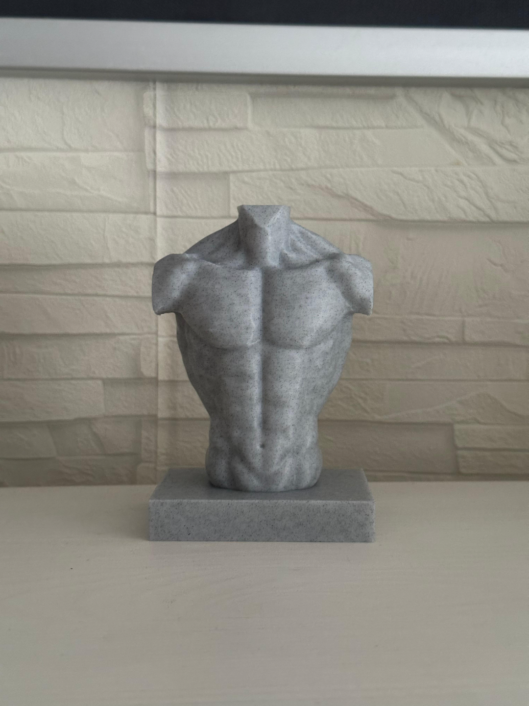 Muscle Men Sculpture
