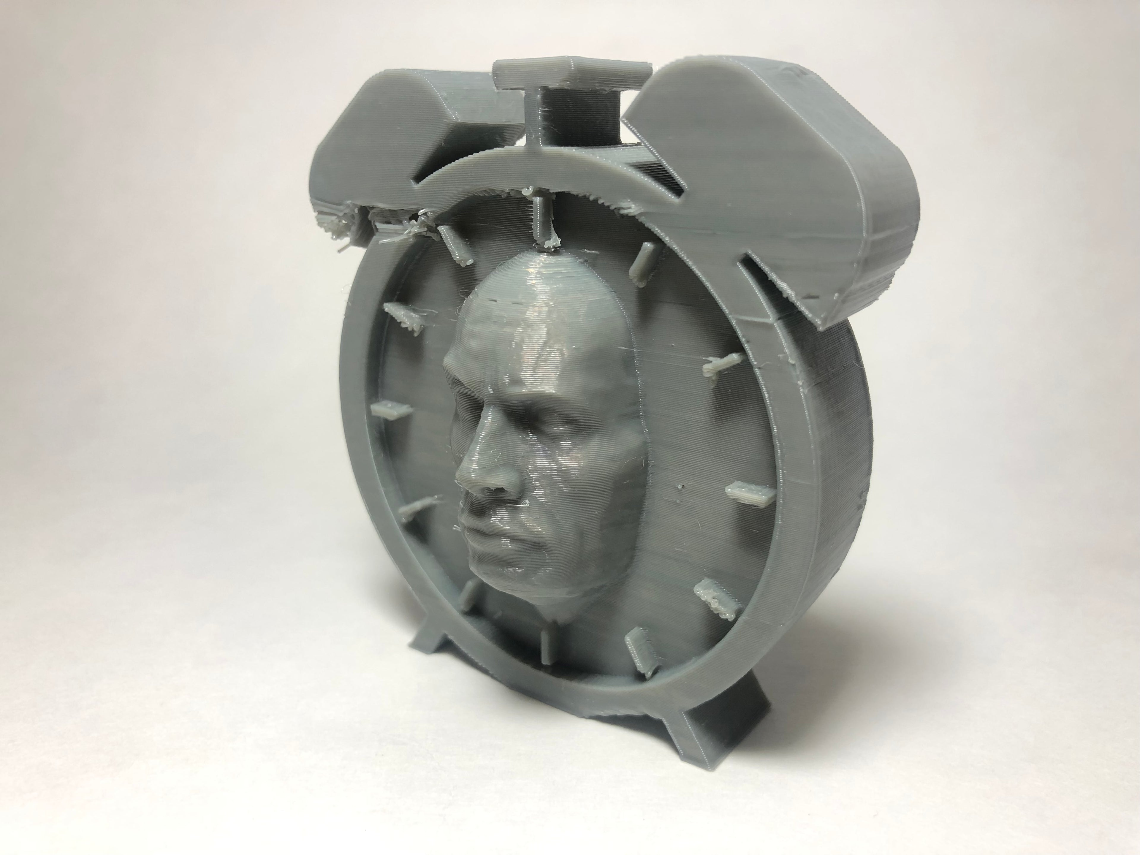 The Rock - Dwayne "The Clock" Johnson