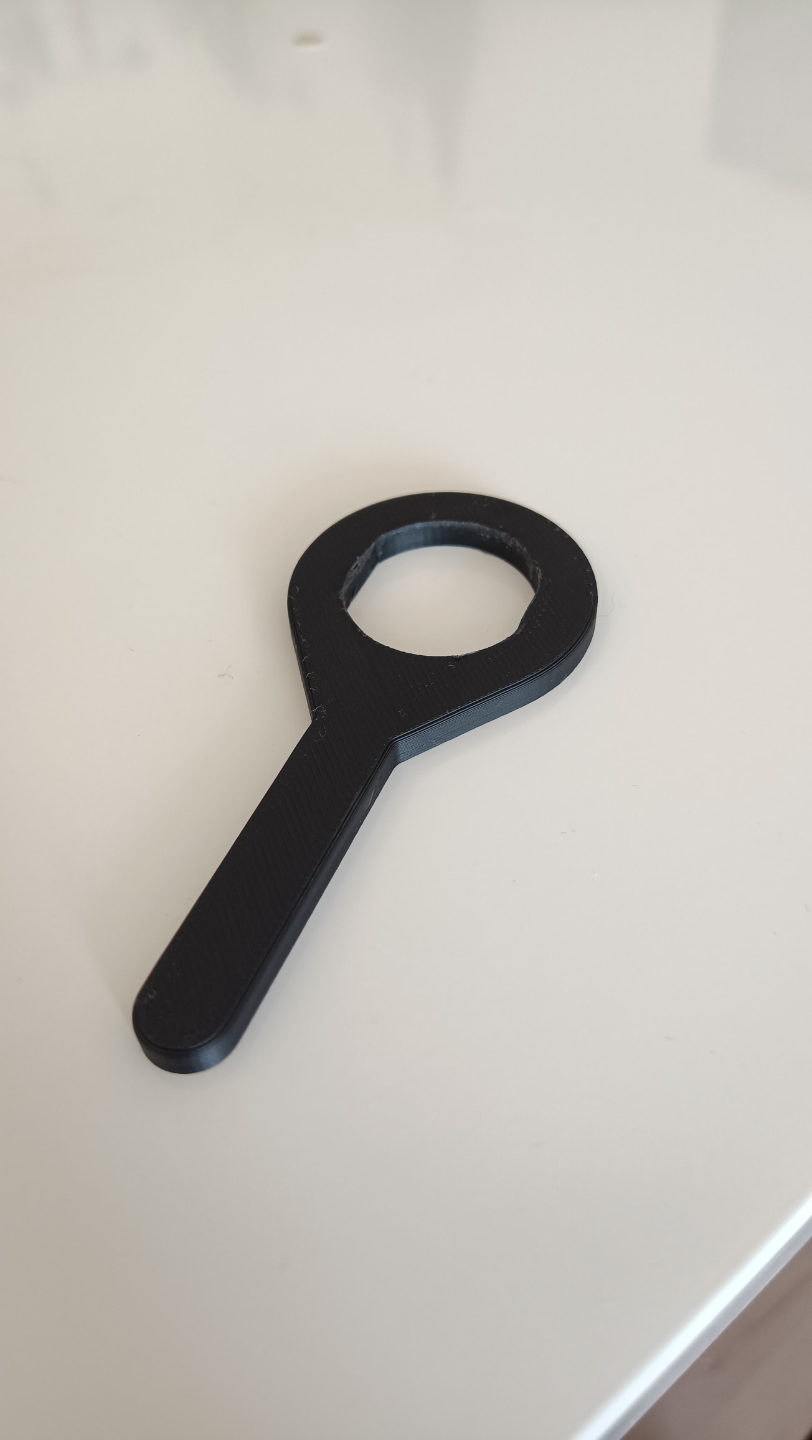 Aerator key, Strahlreglerschlüssel 22mm