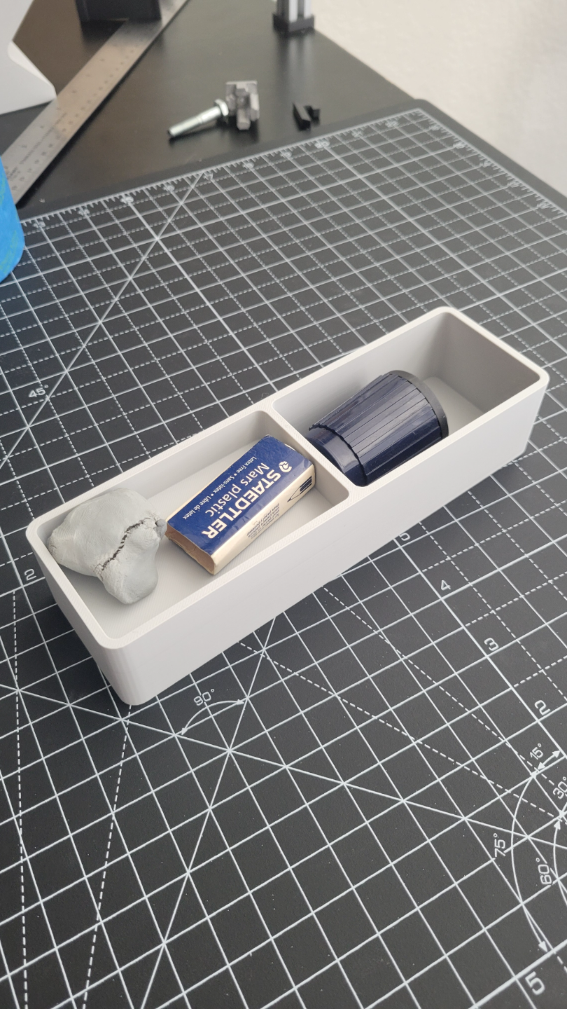 Tray Bin Storage - Segmented